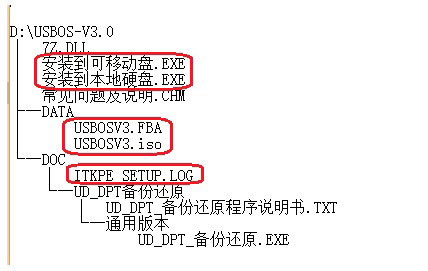 USBOS 3.0超级PE装机工具使用教程2