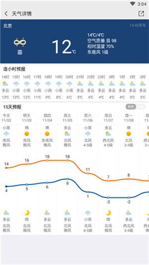 中国气象网app使用教程截图5