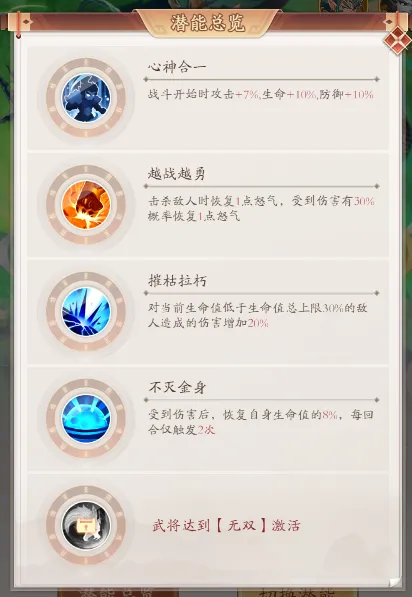 主公别闹永久0.1折电脑版武将攻略2