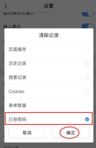vivo浏览器怎么清除已经保存的密码3