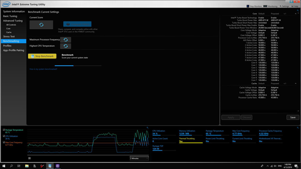 Intel Extreme Tuning Utility中文版 第1张图片