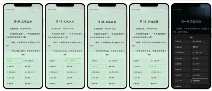 华为手机阅读掌阅版app使用说明1