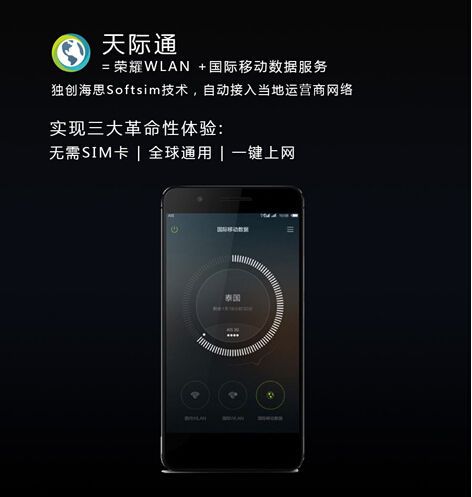 华为天际通app海外版怎么用