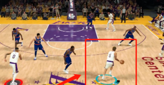 NBA2K20内置MOD菜单豪华存档版空接技巧4