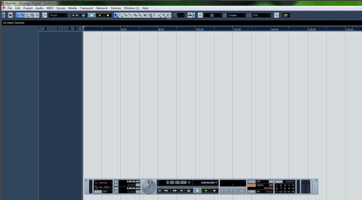 Nuendo如何新建轨道？1