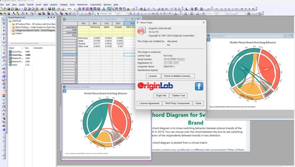 OriginLab OriginPro 2024中文最新版 第1张图片