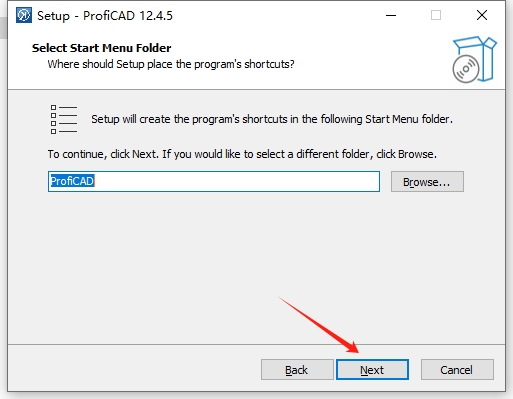 ProfiCAD破解版安装步骤4