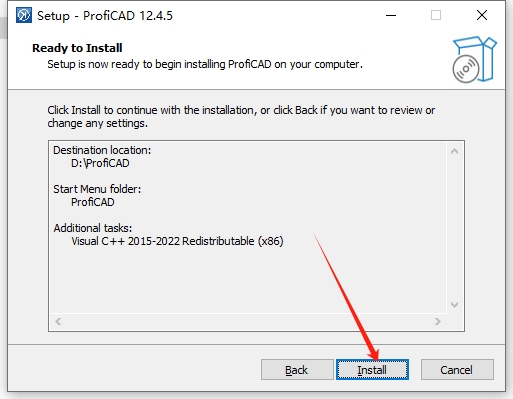 ProfiCAD破解版安装步骤5