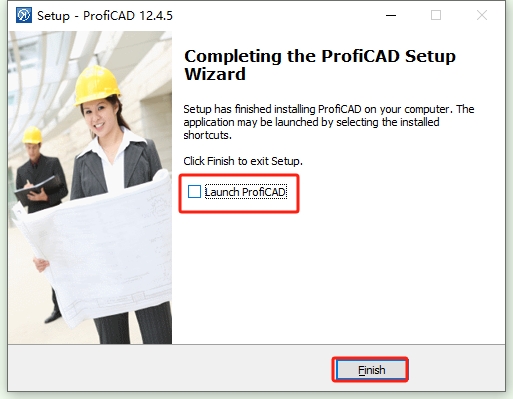 ProfiCAD破解版安装步骤7