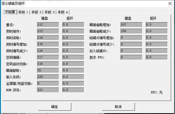 功能键介绍