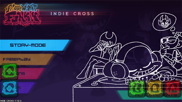 Indie Cross手机完美移植版游戏攻略3