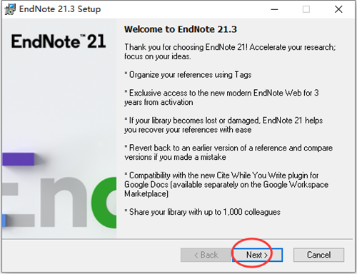 EndNote安装教程截图3
