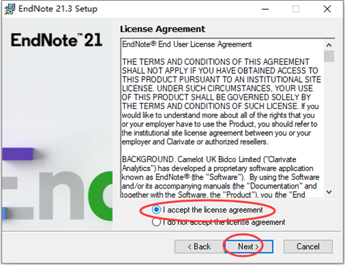 EndNote安装教程截图7