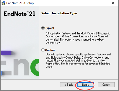 EndNote安装教程截图8