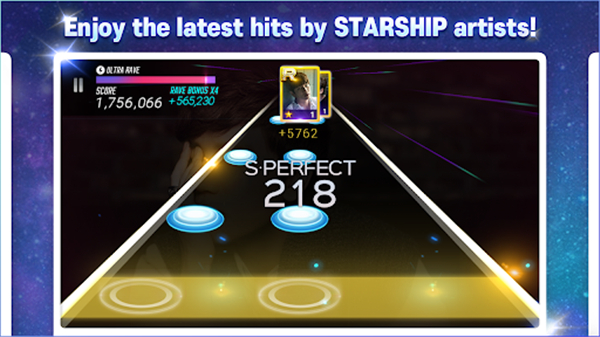 SUPERSTAR STARSHIP韩服最新版 第4张图片