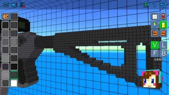 像素射击全武器版2024做枪步骤7