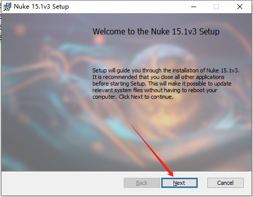Nuke15破解版安装步骤3