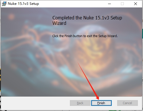 Nuke15破解版安装步骤8