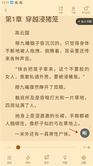 疯读小说极速版app怎么听书截图4