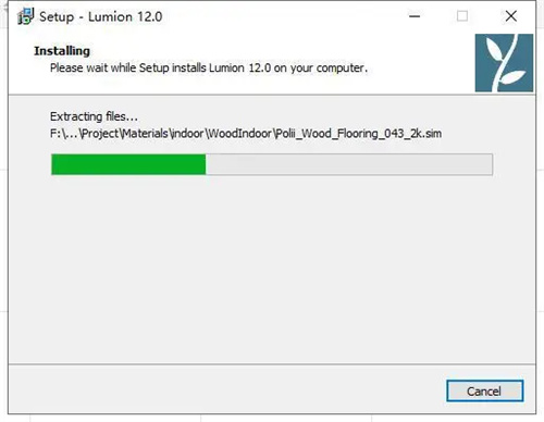 Lumion Pro 12破解版安装教程6