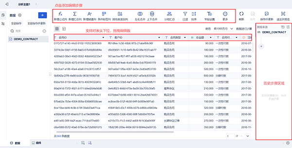 FineBI免费版使用方法3