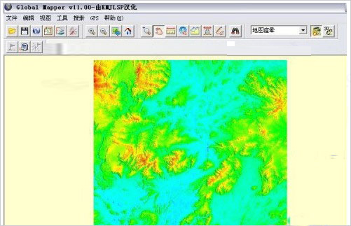 Global Mapper 26破解版使用方法3