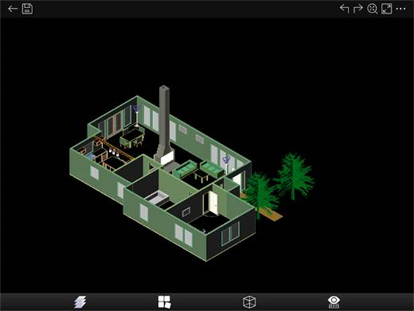 CAD看图王如何查看3d图纸模型截图3