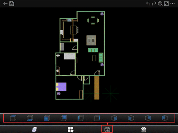 CAD看图王如何查看3d图纸模型截图5