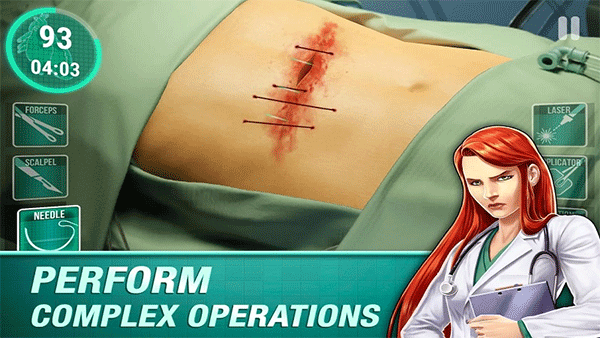 Operate Now Hospital汉化版 第4张图片