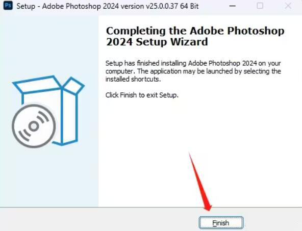 Photoshop2024安装说明截图1