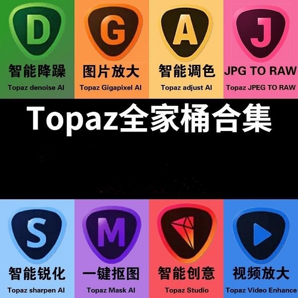 Topaz全家桶2024破解版 第2张图片