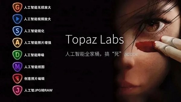 Topaz全家桶2024破解版 第1张图片