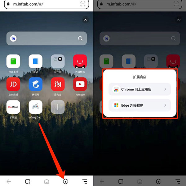 狐猴浏览器app怎么安装插件截图2