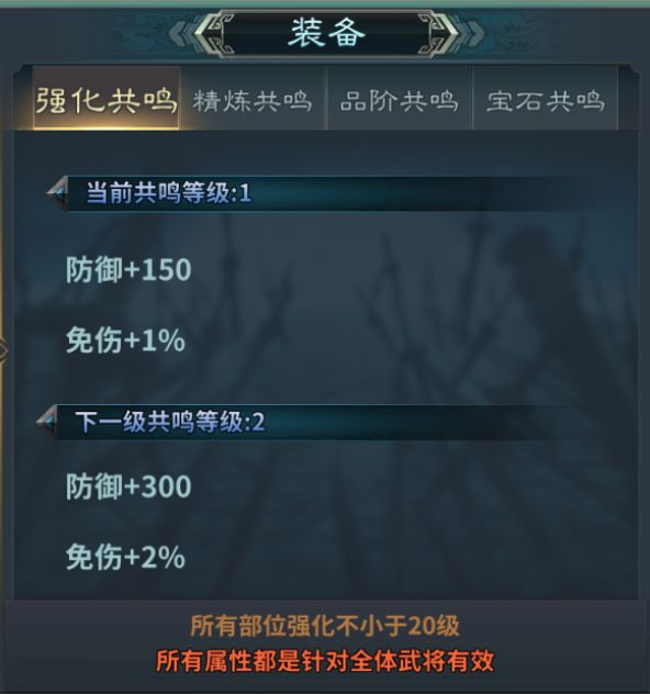 三国英雄传奇内购版装备系统介绍2