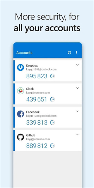 Microsoft Authenticator最新版 第2张图片