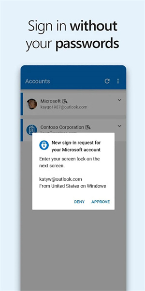 Microsoft Authenticator最新版 第4张图片