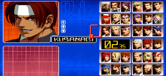 KOF2002PS2版暴走八神版游戏攻略2