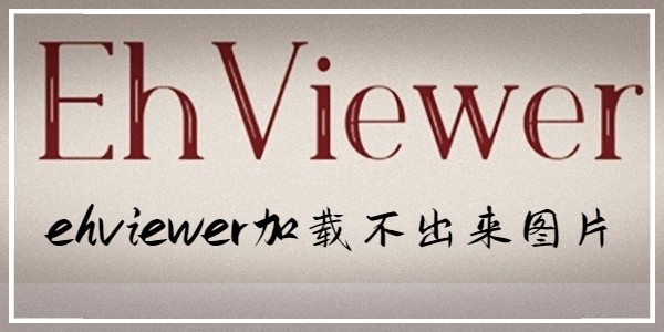 EHVIEWER第三方版app怎么加载不出来图片1