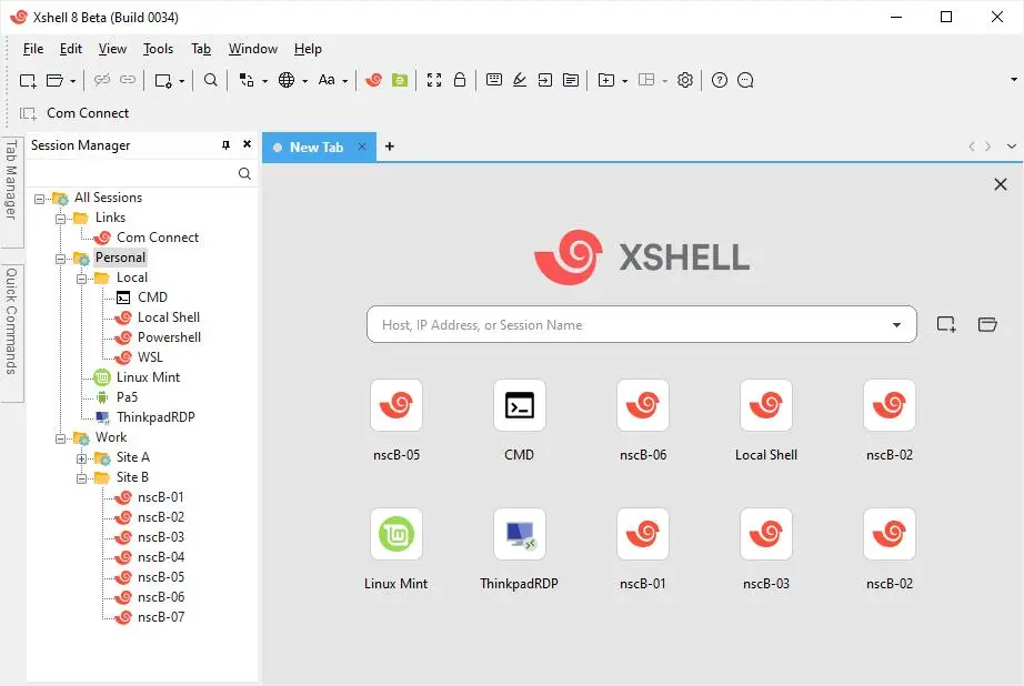 Xshell8中文破解版使用说明4