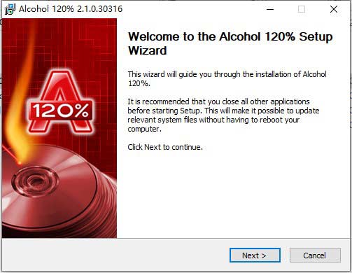 Alcohol120破解版安装步骤1
