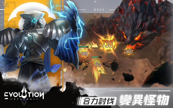 Eternal Evolution国际版 第1张图片