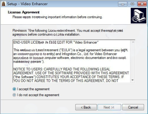 Video Enhancer破解版安装步骤2