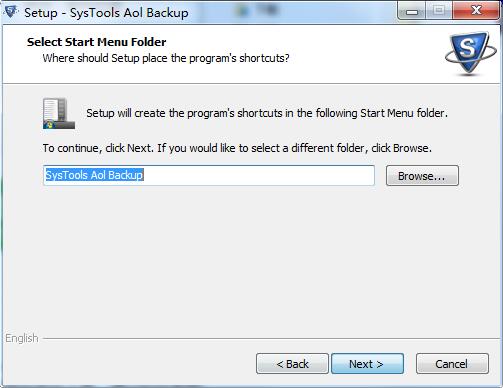 SysTools AOL Backup破解版安装步骤4