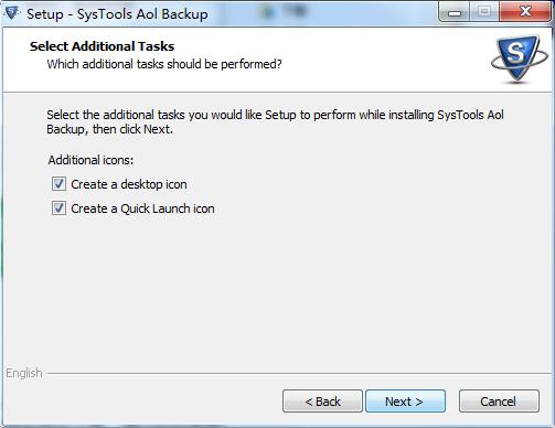 SysTools AOL Backup破解版安装步骤5