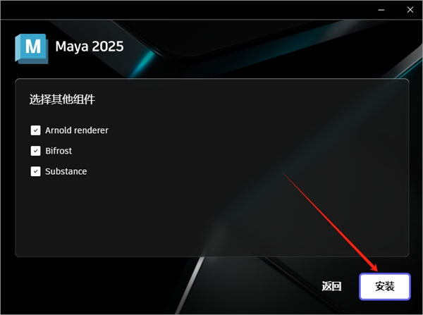 Maya2025安装激活教程截图5