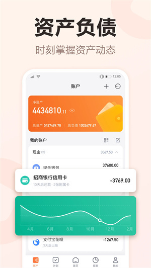 挖财记账app最新版 第1张图片