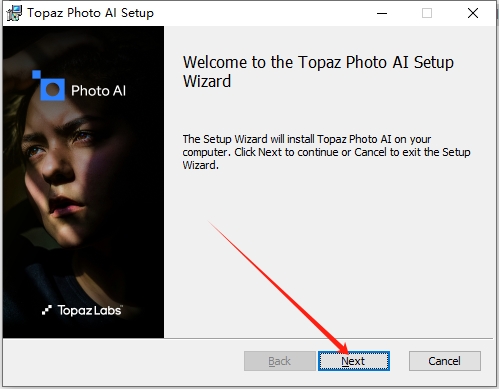 Topaz Photo AI 3.3.0破解版安装步骤3