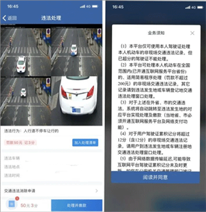 怎么查违章截图2