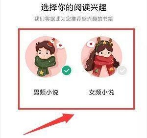 怎样设置阅读偏好截图4