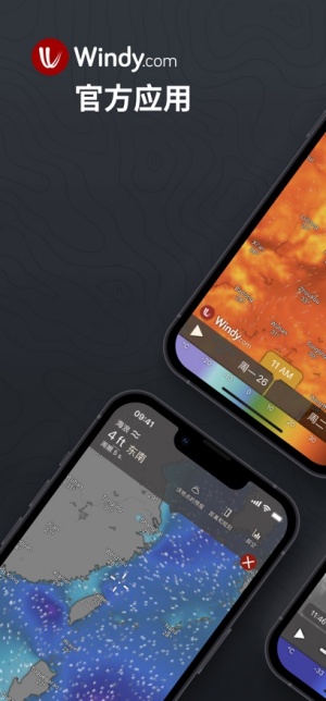 Windy气象软件免费中文版app 第1张图片
